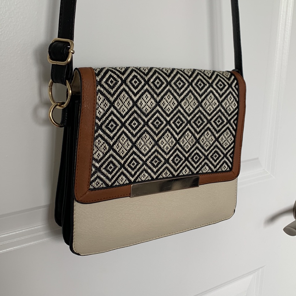 Patterned Purse